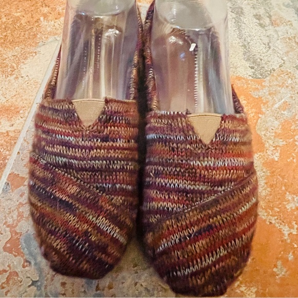 👞Rich & Colorful TOM’s Woven Woolen Flats! Warm, Cozy, and Comfortable! - Picture 14 of 14